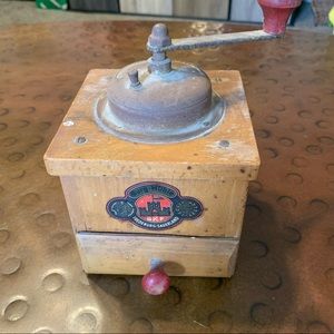 Zassenhaus Coffee Grinder, Vintage Coffee Mill,